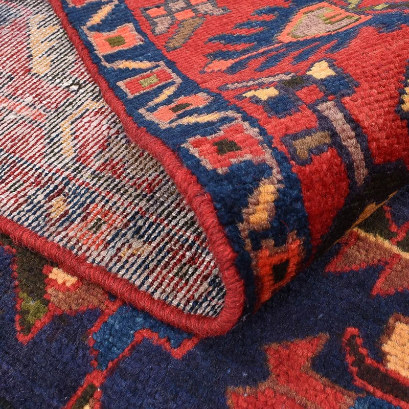 Perserteppich - Nomadic - 132 x 211 cm - mehrfarbig