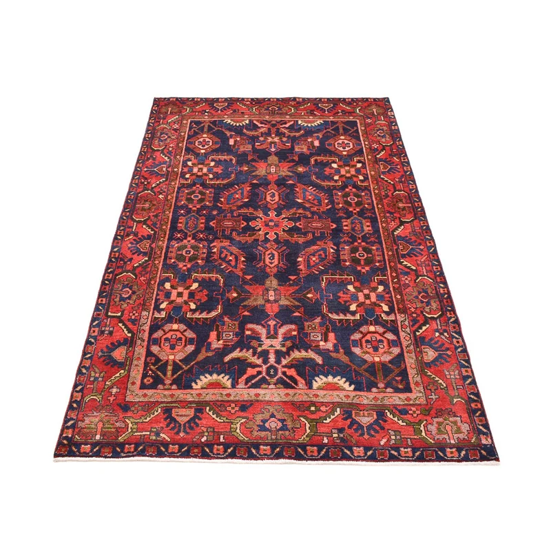 Perserteppich - Nomadic - 132 x 211 cm - mehrfarbig