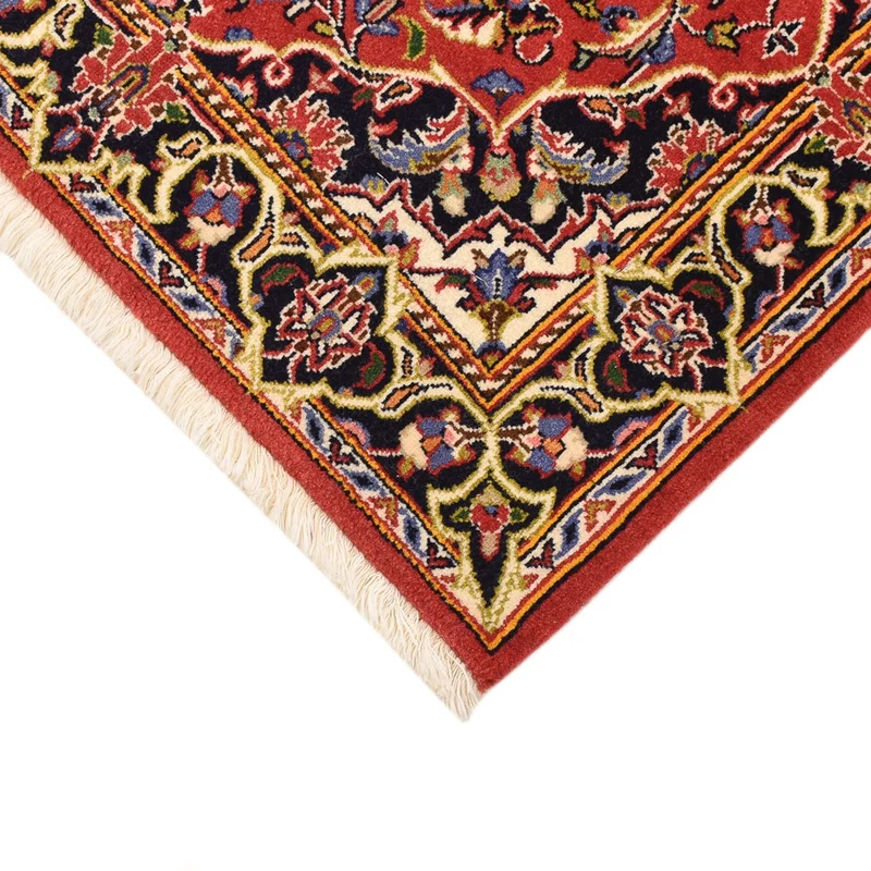 Keshan Teppich 70x100cm - Perserteppich - rot