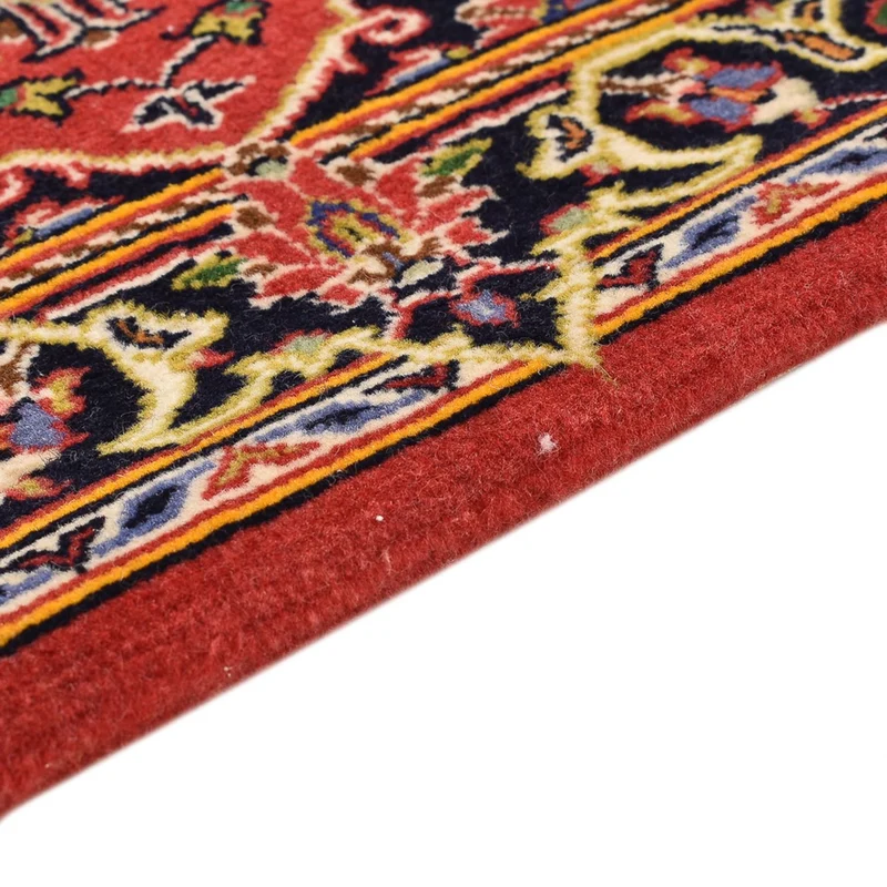 Keshan Teppich 70x100cm - Perserteppich - rot