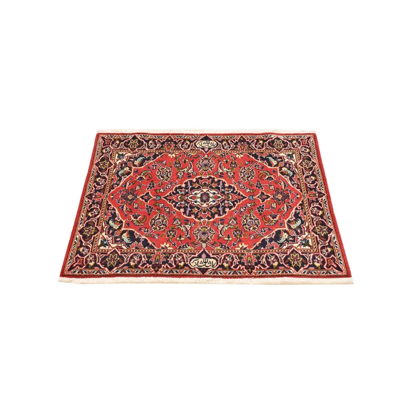 Keshan Teppich 70x98cm - Perserteppich - rot