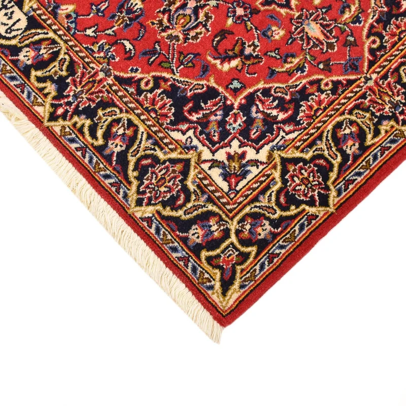 Keshan Teppich 70x98cm - Perserteppich - rot