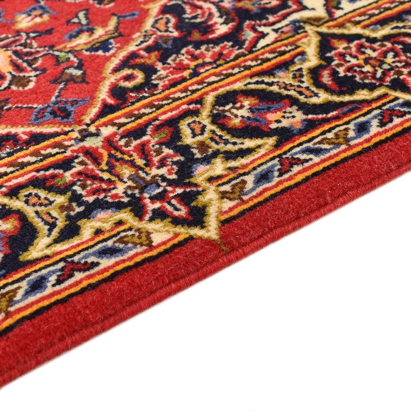 Keshan Teppich 70x98cm - Perserteppich - rot