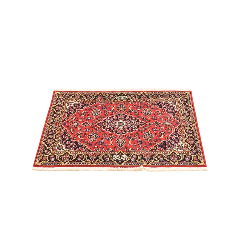 Keshan Teppich 70x98cm - Perserteppich - rot