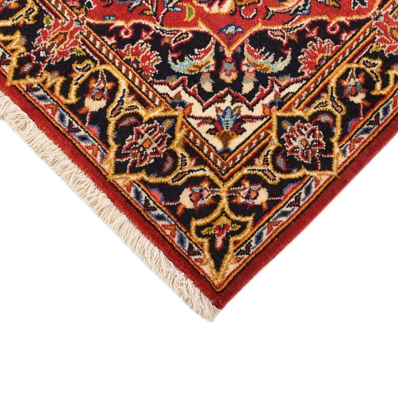 Keshan Teppich 70x98cm - Perserteppich - rot