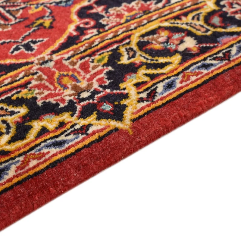Keshan Teppich 70x98cm - Perserteppich - rot