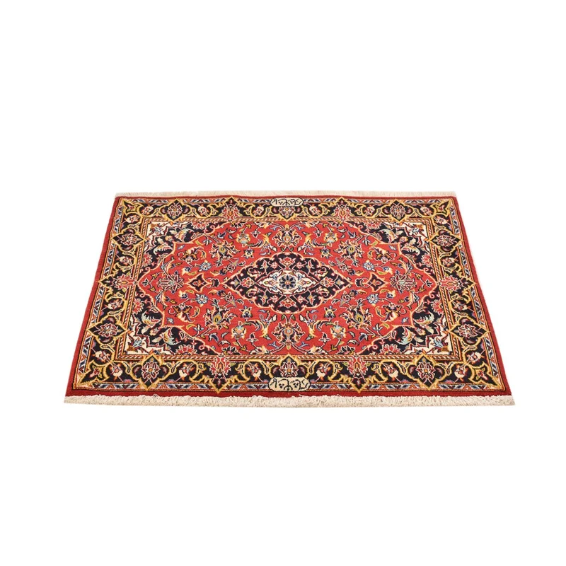 Keshan Teppich 70x98cm - Perserteppich - rot