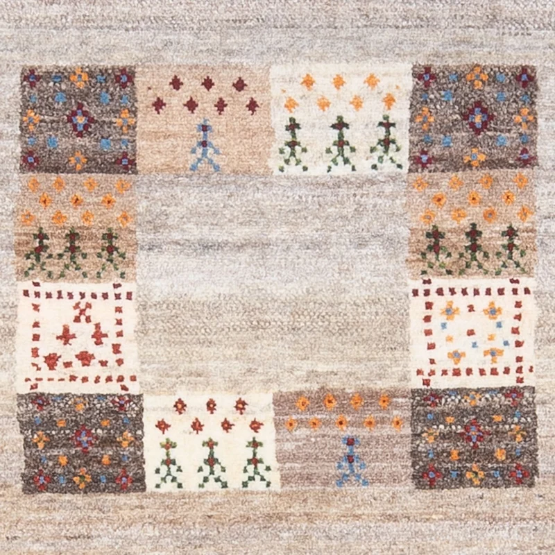 Loribaft Teppich Perser 84x130cm - Orientteppich - mehrfarbig