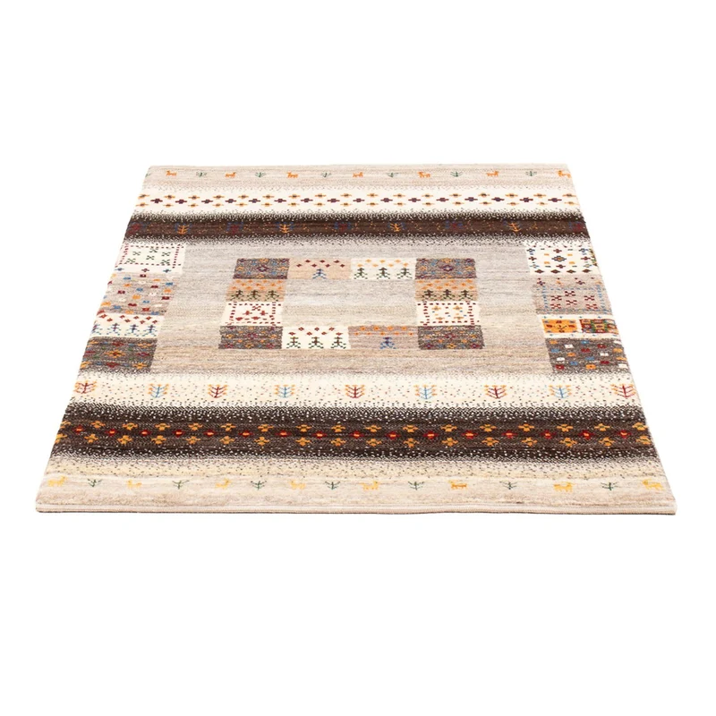 Loribaft Teppich Perser 84x130cm - Orientteppich - mehrfarbig