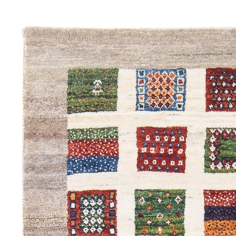 Loribaft Teppich Perser 84x130cm - Orientteppich - mehrfarbig