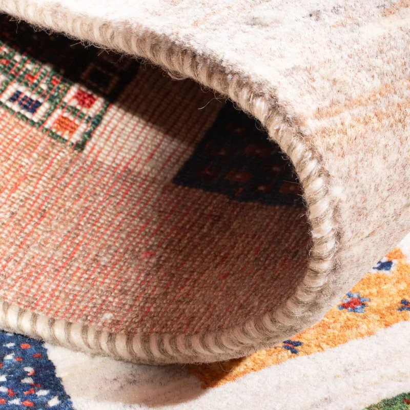 Loribaft Teppich Perser 84x130cm - Orientteppich - mehrfarbig