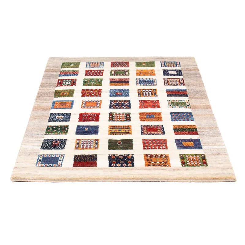 Loribaft Teppich Perser 84x130cm - Orientteppich - mehrfarbig