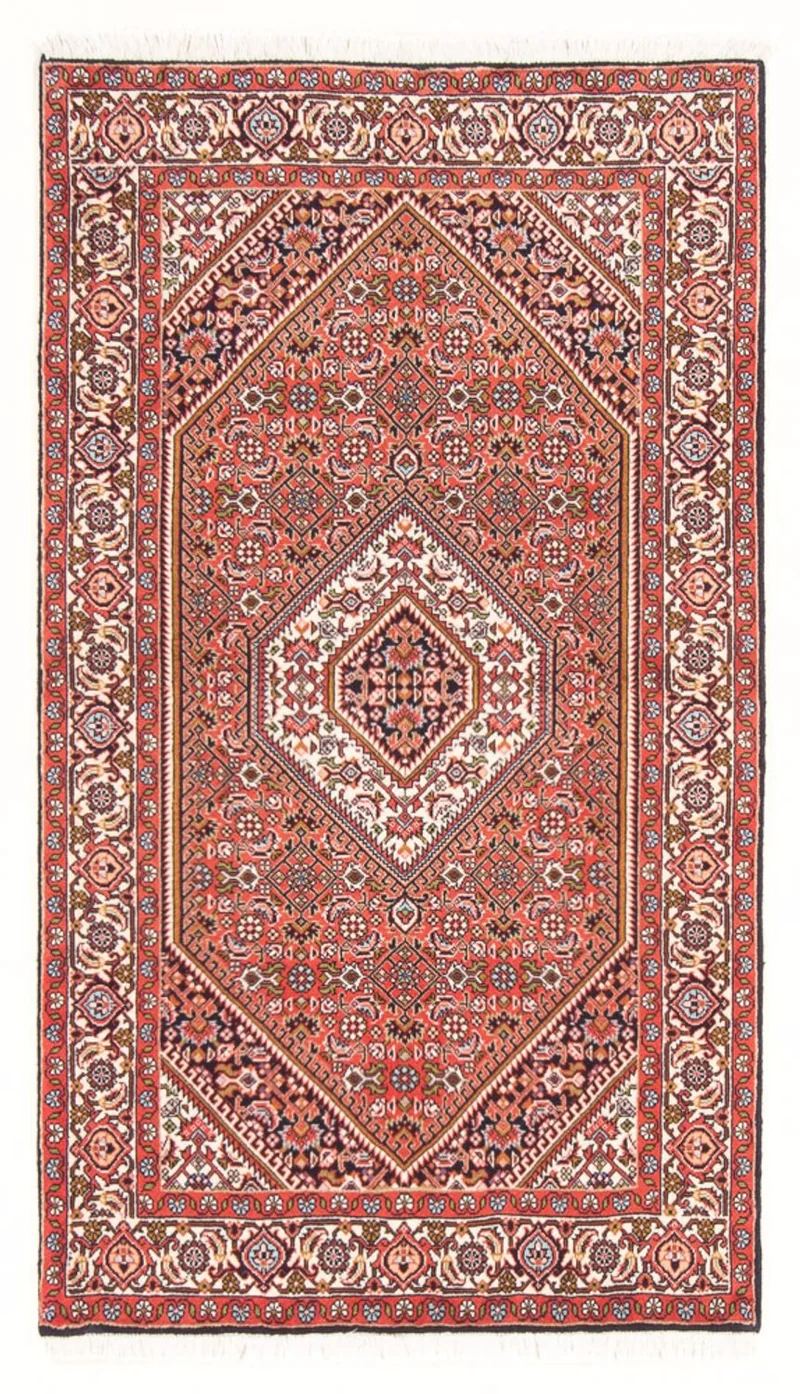 Bidjar - Bukan Teppich 84x138cm - Perserteppich - rot