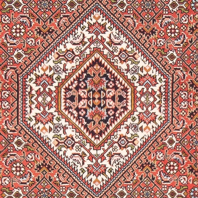 Bidjar - Bukan Teppich 84x138cm - Perserteppich - rot