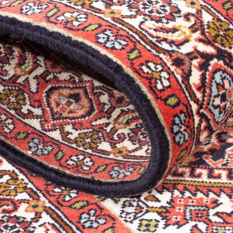 Bidjar - Bukan Teppich 84x138cm - Perserteppich - rot