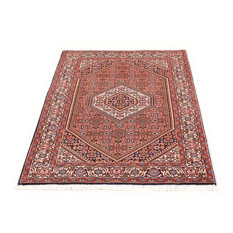 Bidjar - Bukan Teppich 84x138cm - Perserteppich - rot