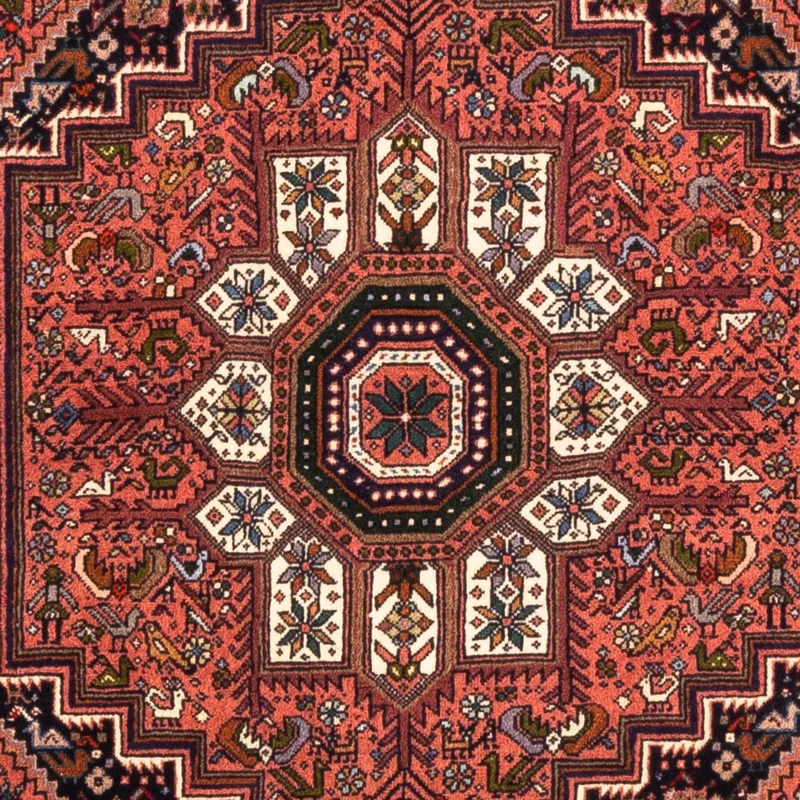Gholtogh Teppich 100x147cm - Perserteppich - rot
