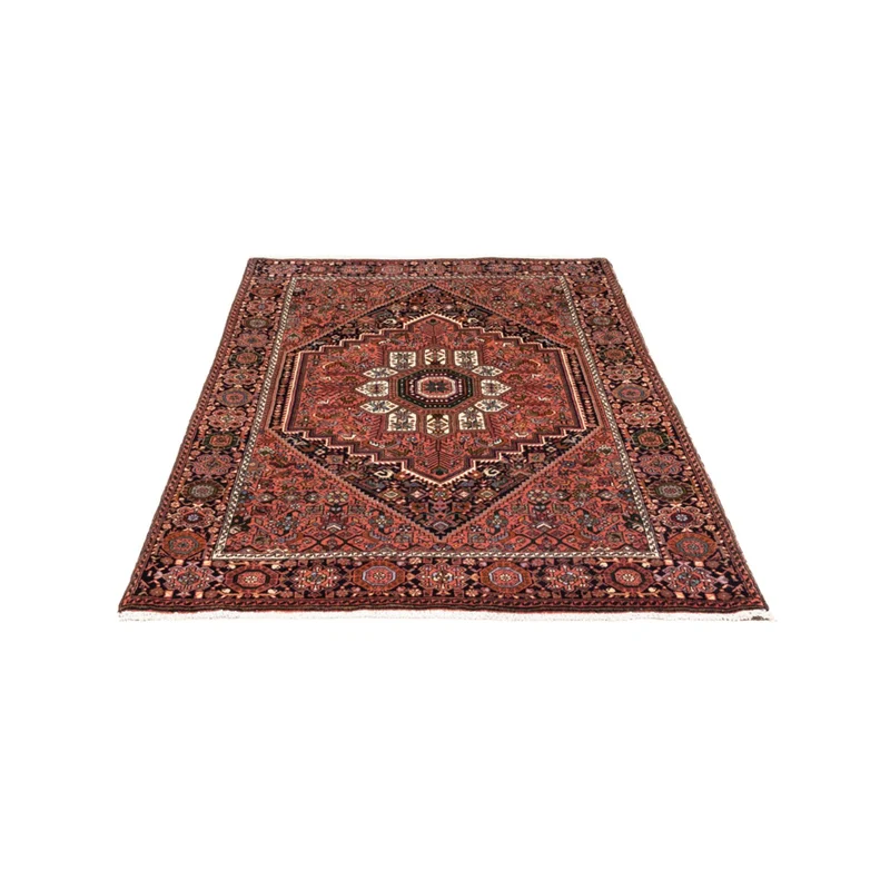Gholtogh Teppich 100x147cm - Perserteppich - rot