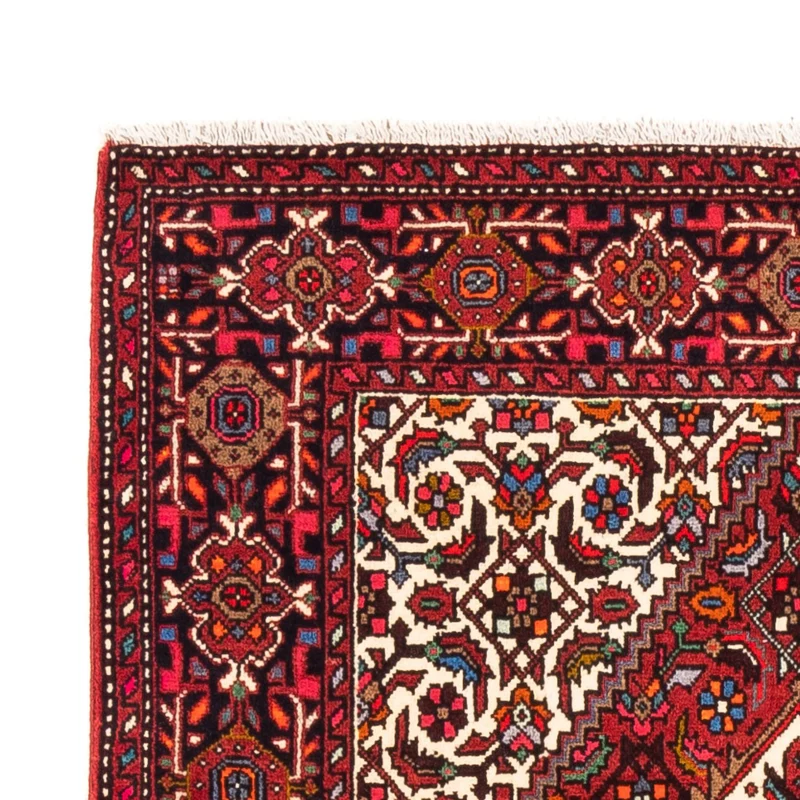 Gholtogh Teppich 98x150cm - Perserteppich - rot