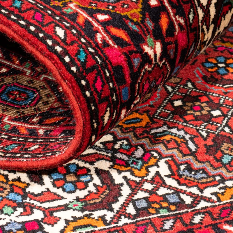 Gholtogh Teppich 98x150cm - Perserteppich - rot