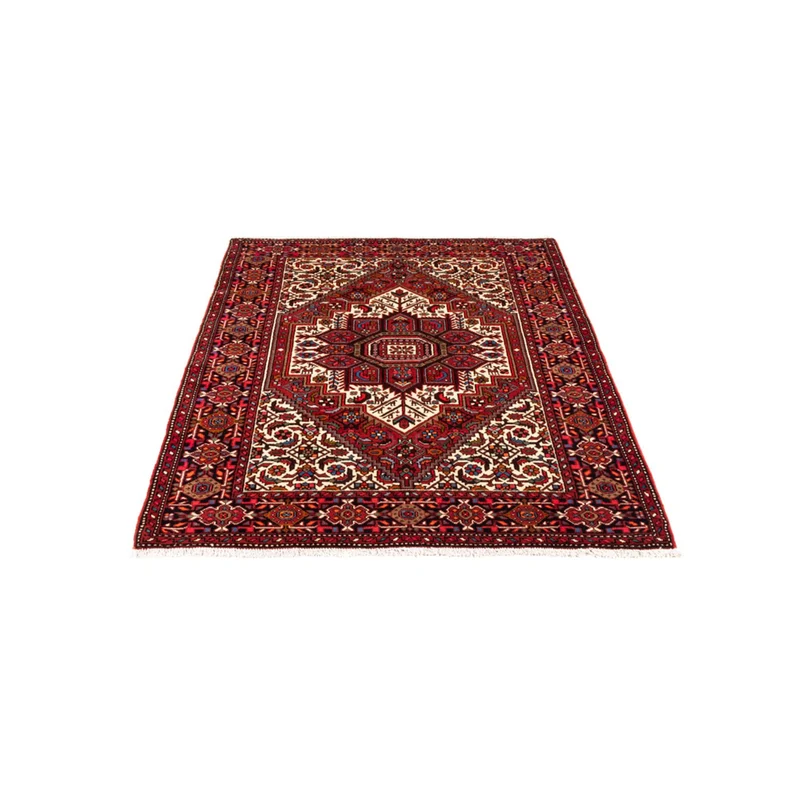 Gholtogh Teppich 98x150cm - Perserteppich - rot