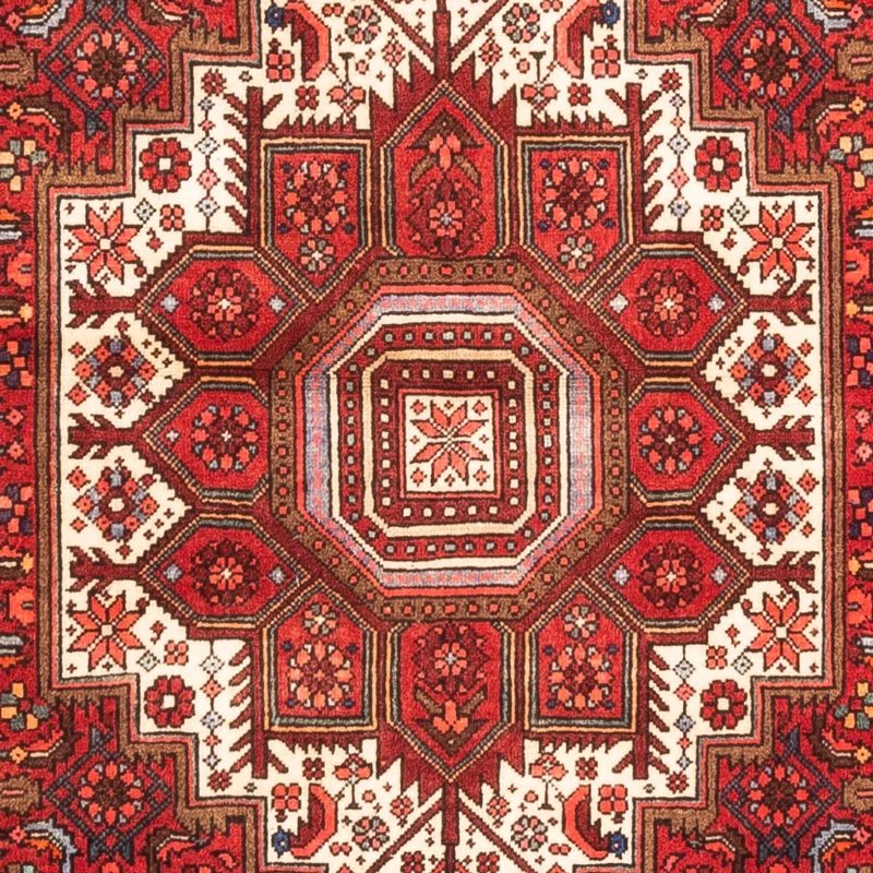 Gholtogh Teppich 98x150cm - Perserteppich - rot