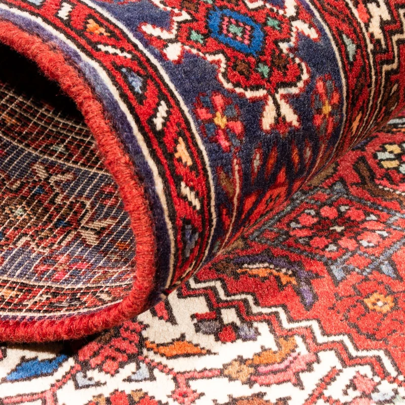 Gholtogh Teppich 98x150cm - Perserteppich - rot