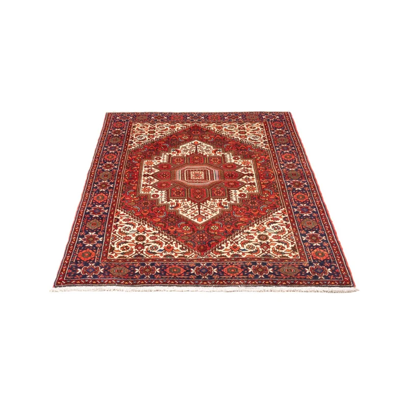 Gholtogh Teppich 98x150cm - Perserteppich - rot