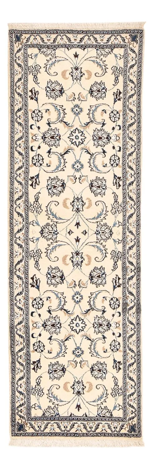 Nain - 9La Teppich 60x195cm - Perserteppich - creme