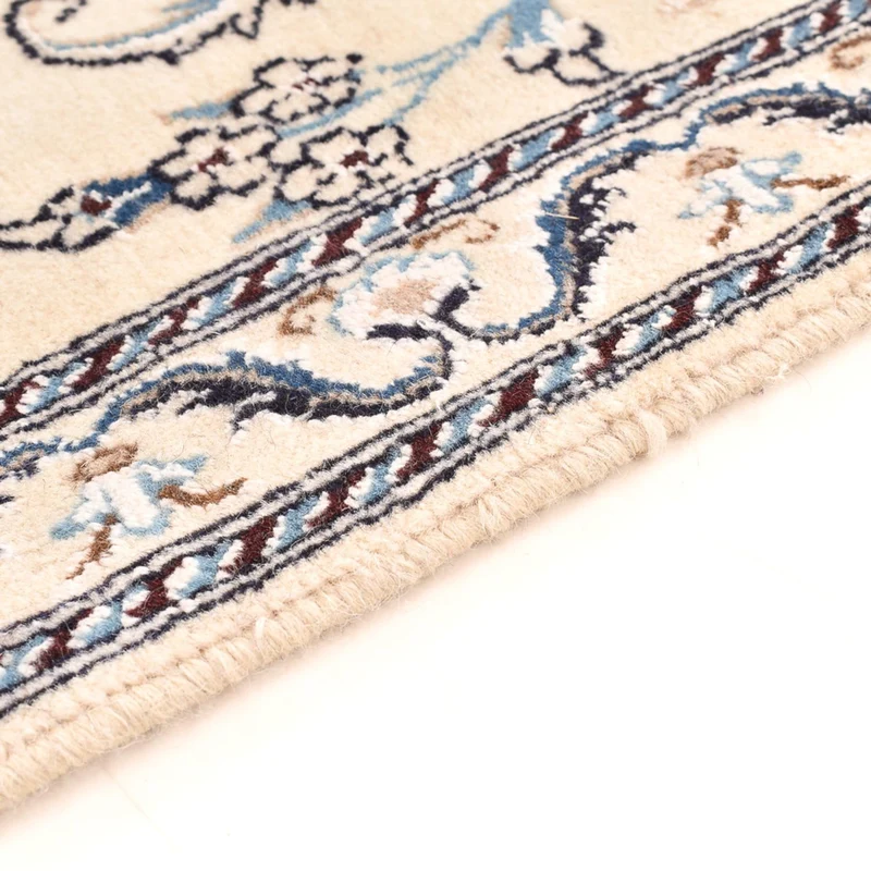 Nain - 9La Teppich 60x195cm - Perserteppich - creme