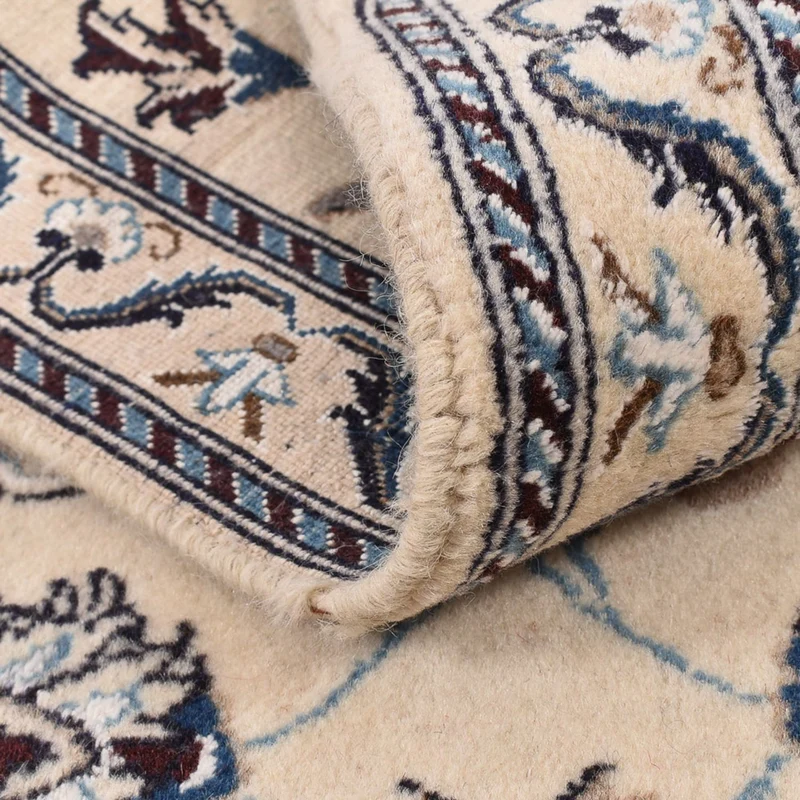 Nain - 9La Teppich 60x195cm - Perserteppich - creme