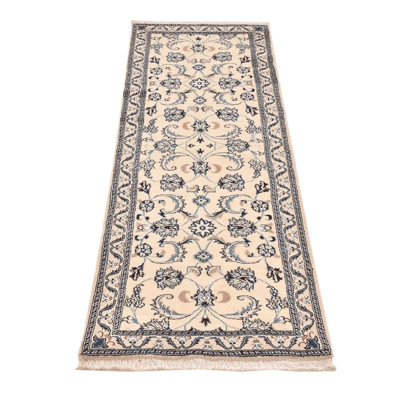 Nain - 9La Teppich 60x195cm - Perserteppich - creme