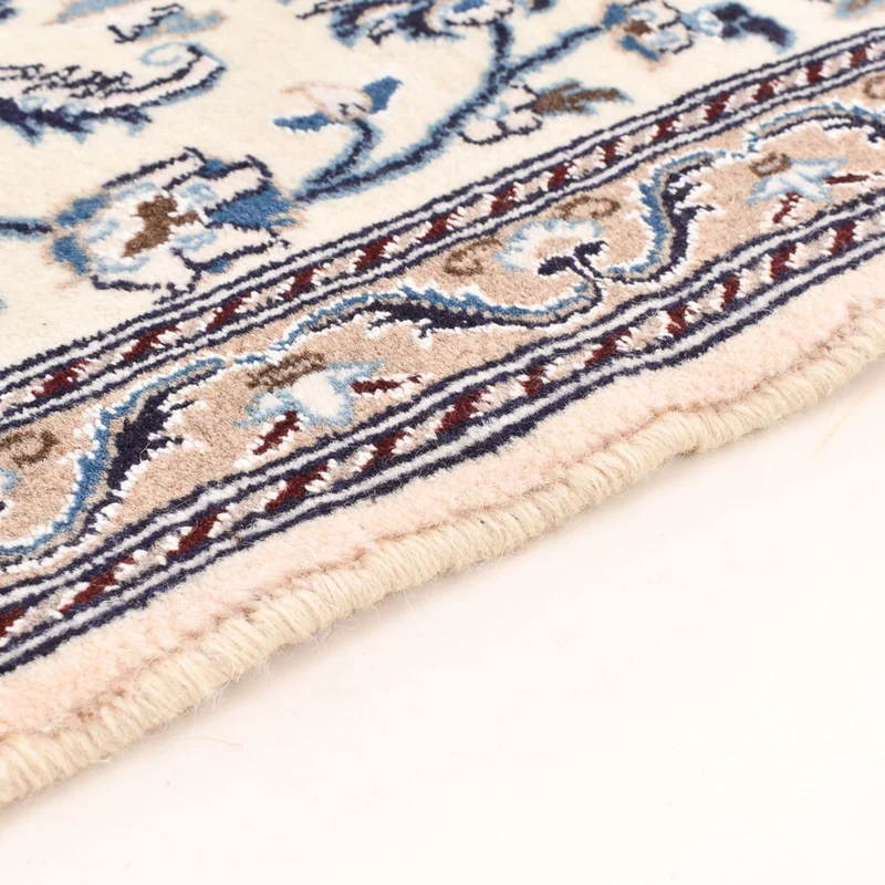 Nain - 9La Teppich 60x195cm - Perserteppich - creme
