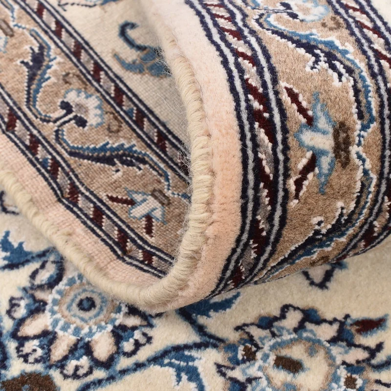 Nain - 9La Teppich 60x195cm - Perserteppich - creme