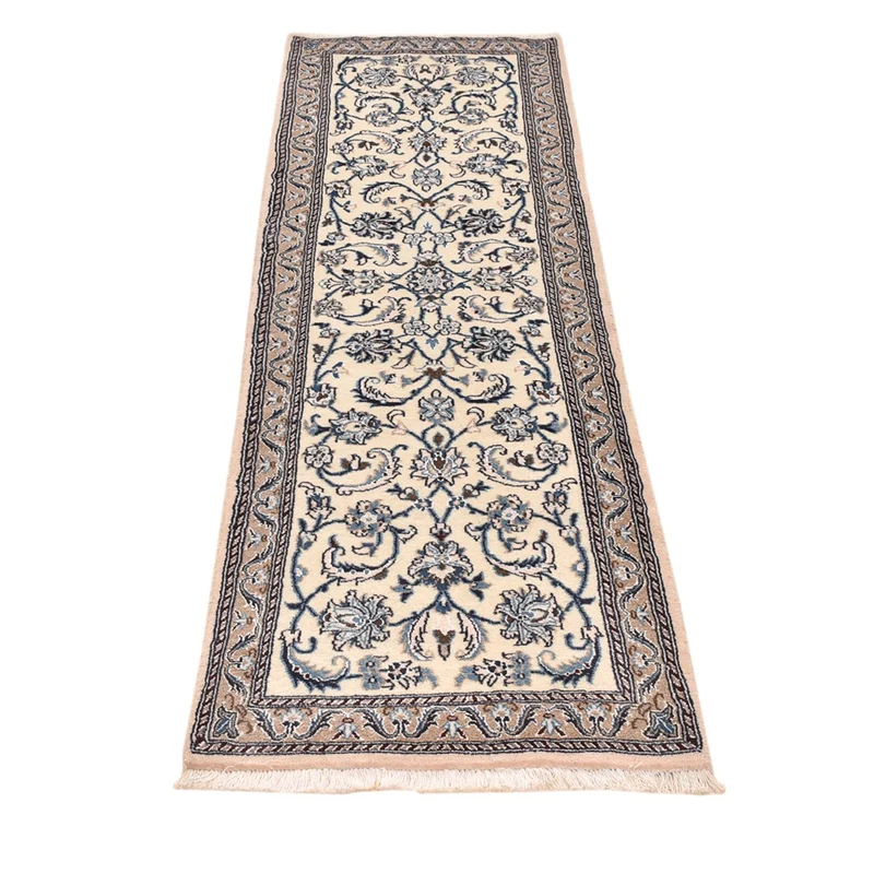 Nain - 9La Teppich 60x195cm - Perserteppich - creme
