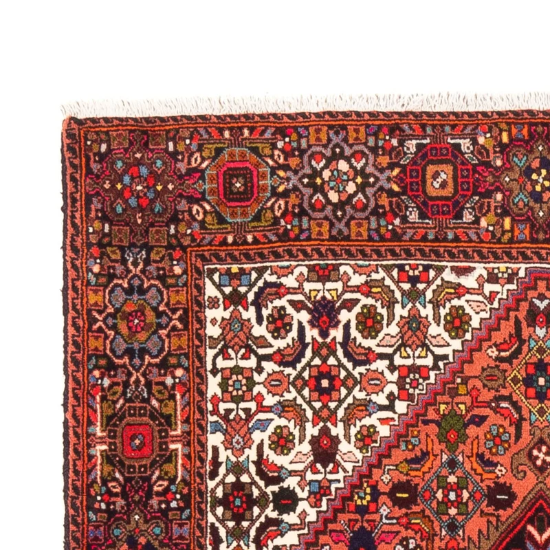 Gholtogh Teppich 100x146cm - Perserteppich - rot