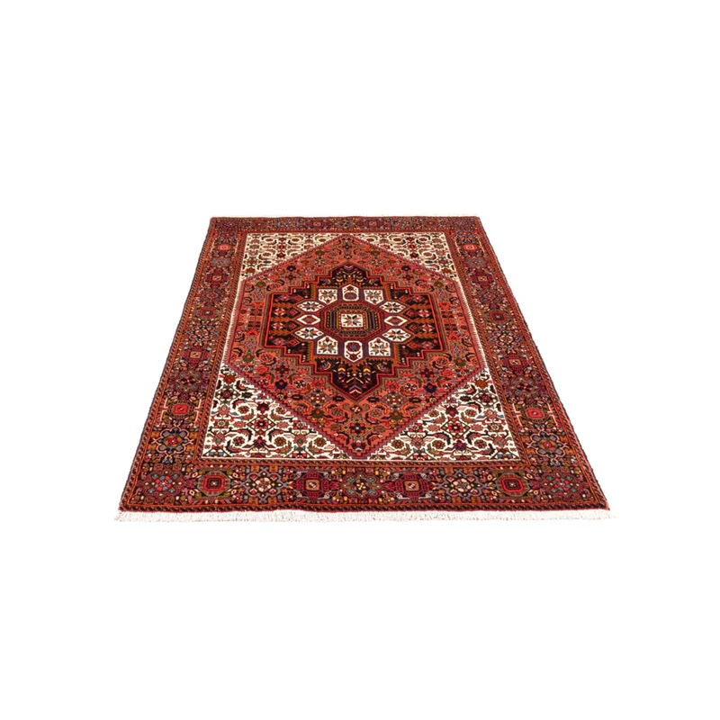 Gholtogh Teppich 100x146cm - Perserteppich - rot