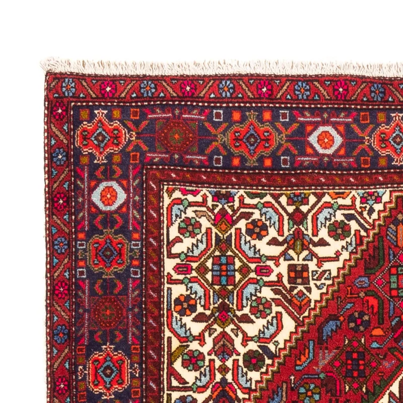 Gholtogh Teppich 100x146cm - Perserteppich - rot