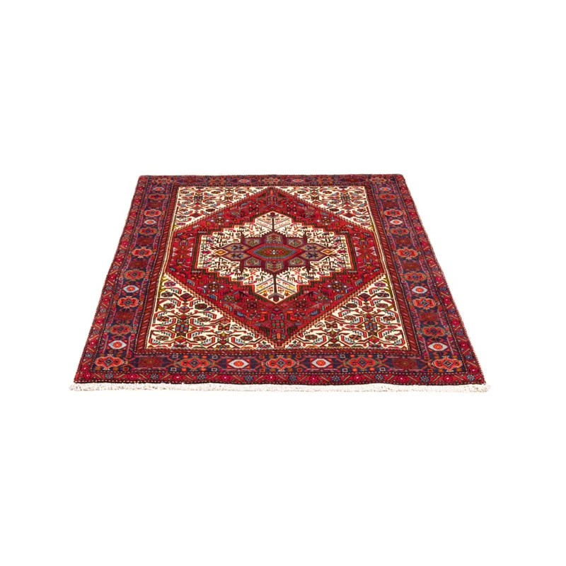 Gholtogh Teppich 100x146cm - Perserteppich - rot