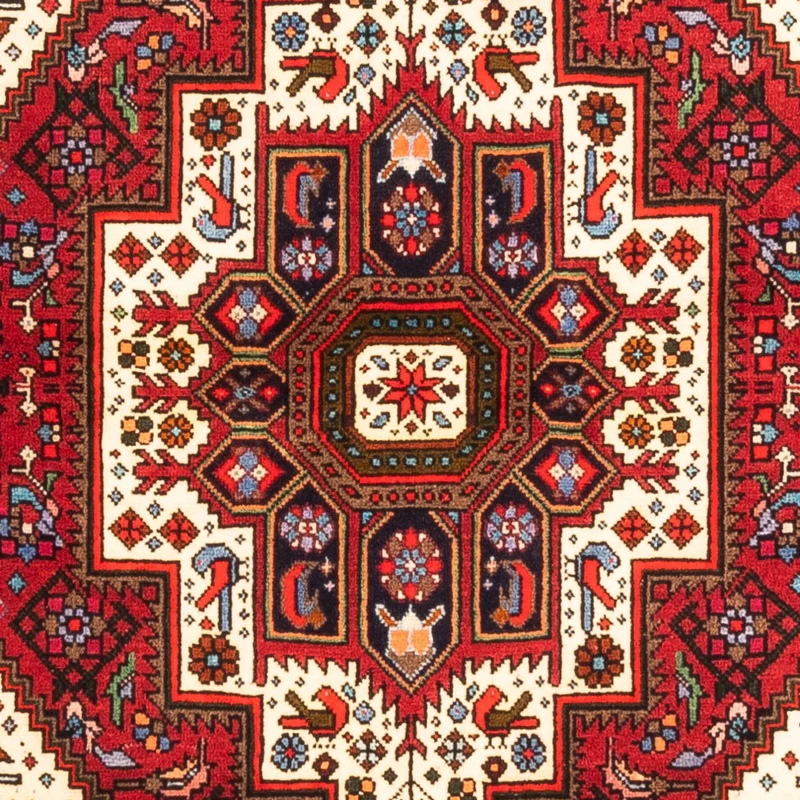 Gholtogh Teppich 97x150cm - Perserteppich - rot