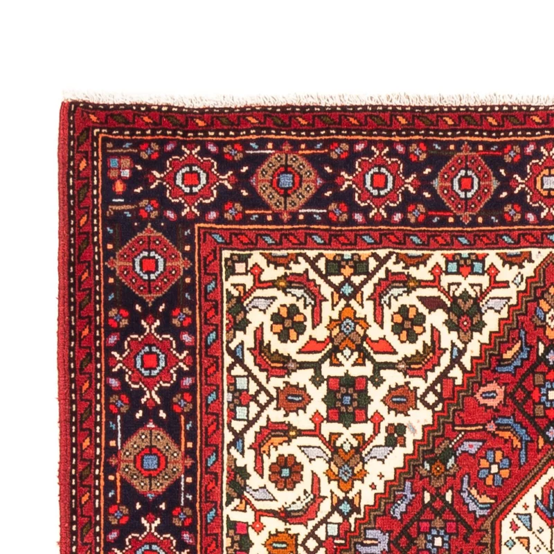 Gholtogh Teppich 97x150cm - Perserteppich - rot