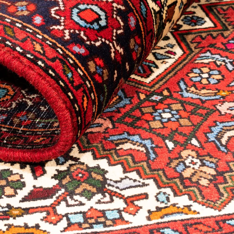 Gholtogh Teppich 97x150cm - Perserteppich - rot