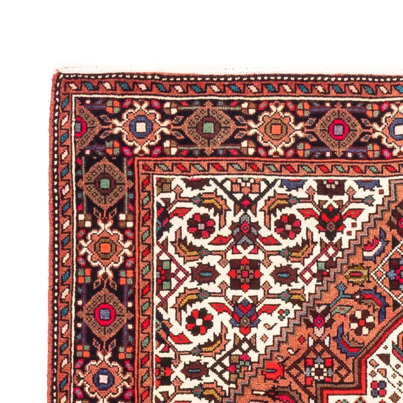 Gholtogh Teppich 100x146cm - Perserteppich - rot