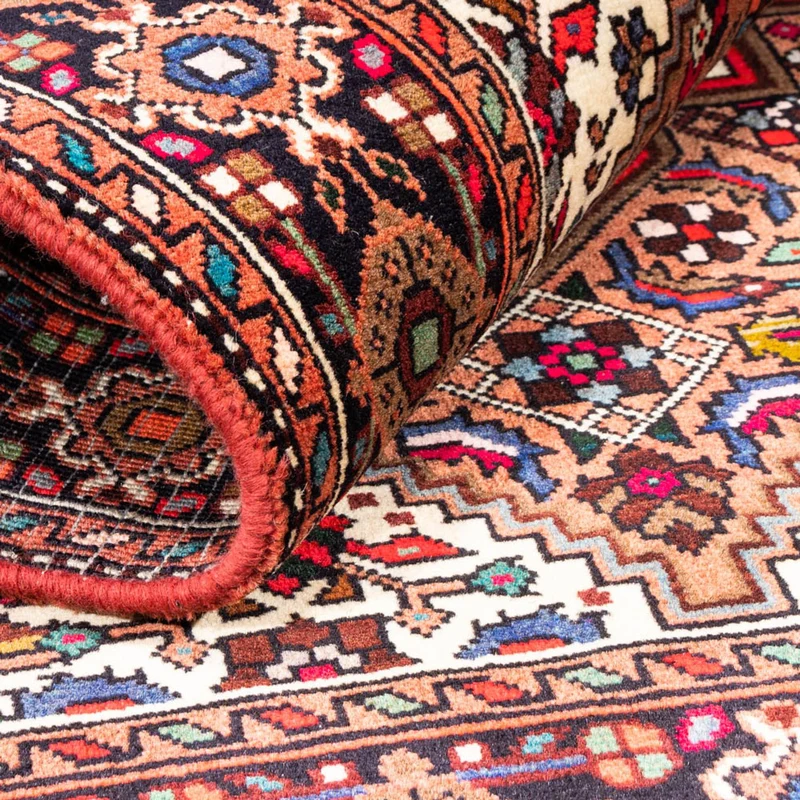 Gholtogh Teppich 100x146cm - Perserteppich - rot