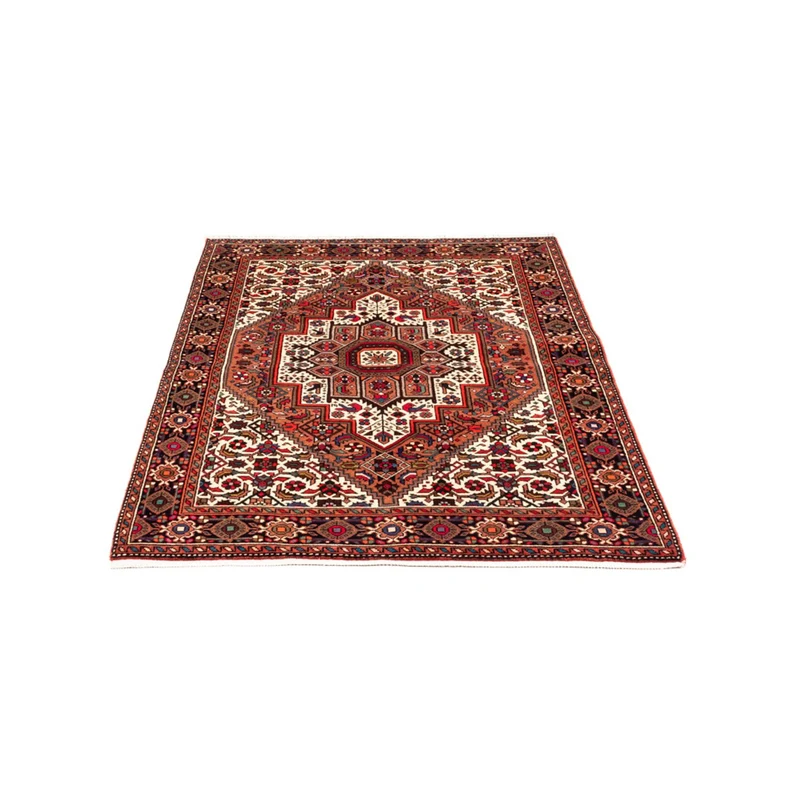 Gholtogh Teppich 100x146cm - Perserteppich - rot