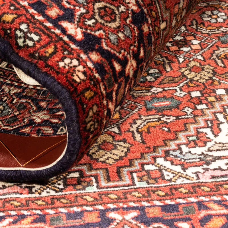 Gholtogh Teppich 100x145cm - Perserteppich - rot