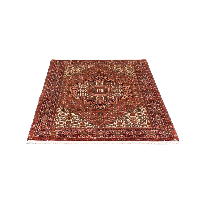 Gholtogh Teppich 100x145cm - Perserteppich - rot