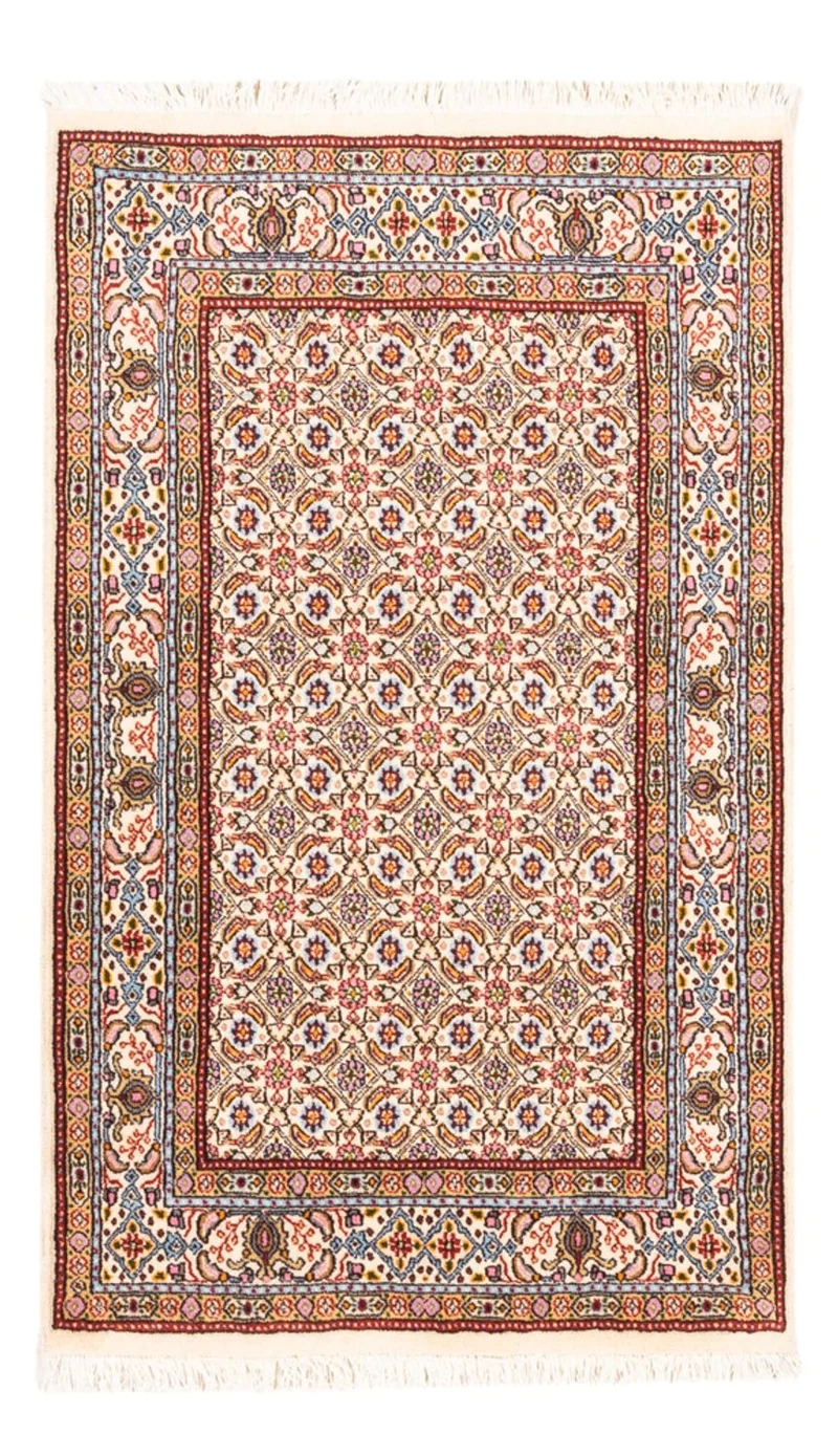 Moud Teppich 80x120cm - Perserteppich - beige