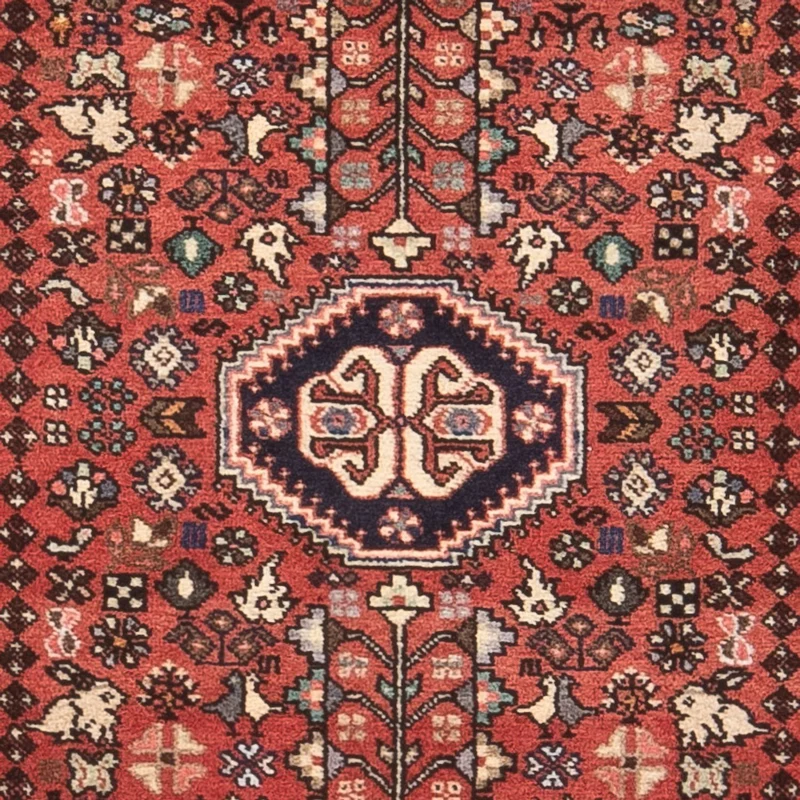 Abadeh Teppich 67x155cm - Perserteppich - rot