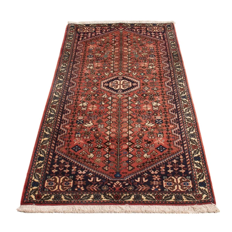 Abadeh Teppich 67x155cm - Perserteppich - rot